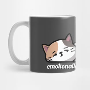 Emotionally Exhausted Mug